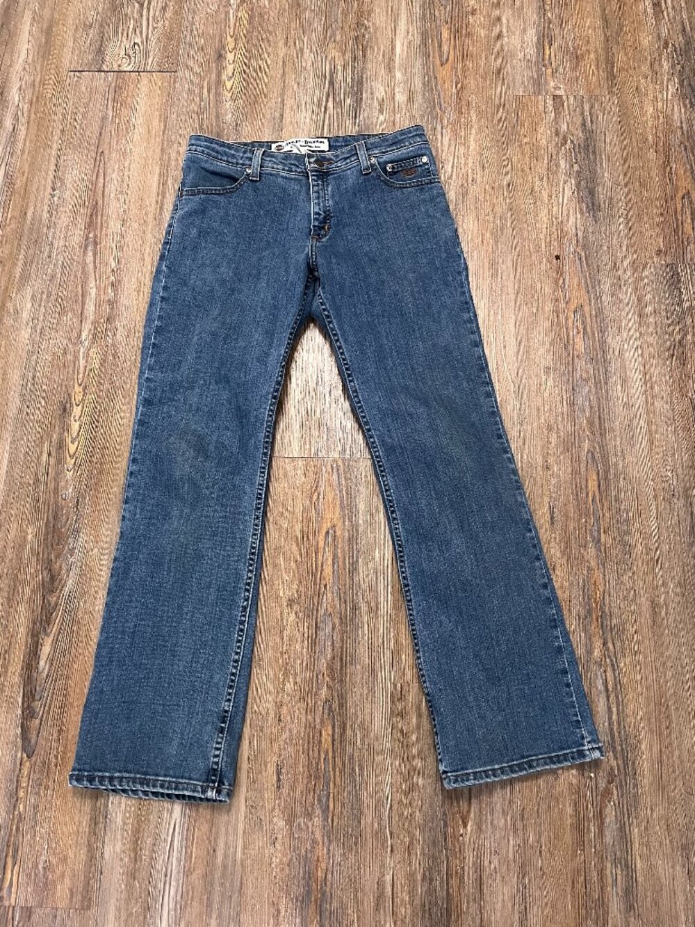 Harley Davidson Jeans - Women's Size Petite 6(28x29) -Regular Fit, Straight Leg